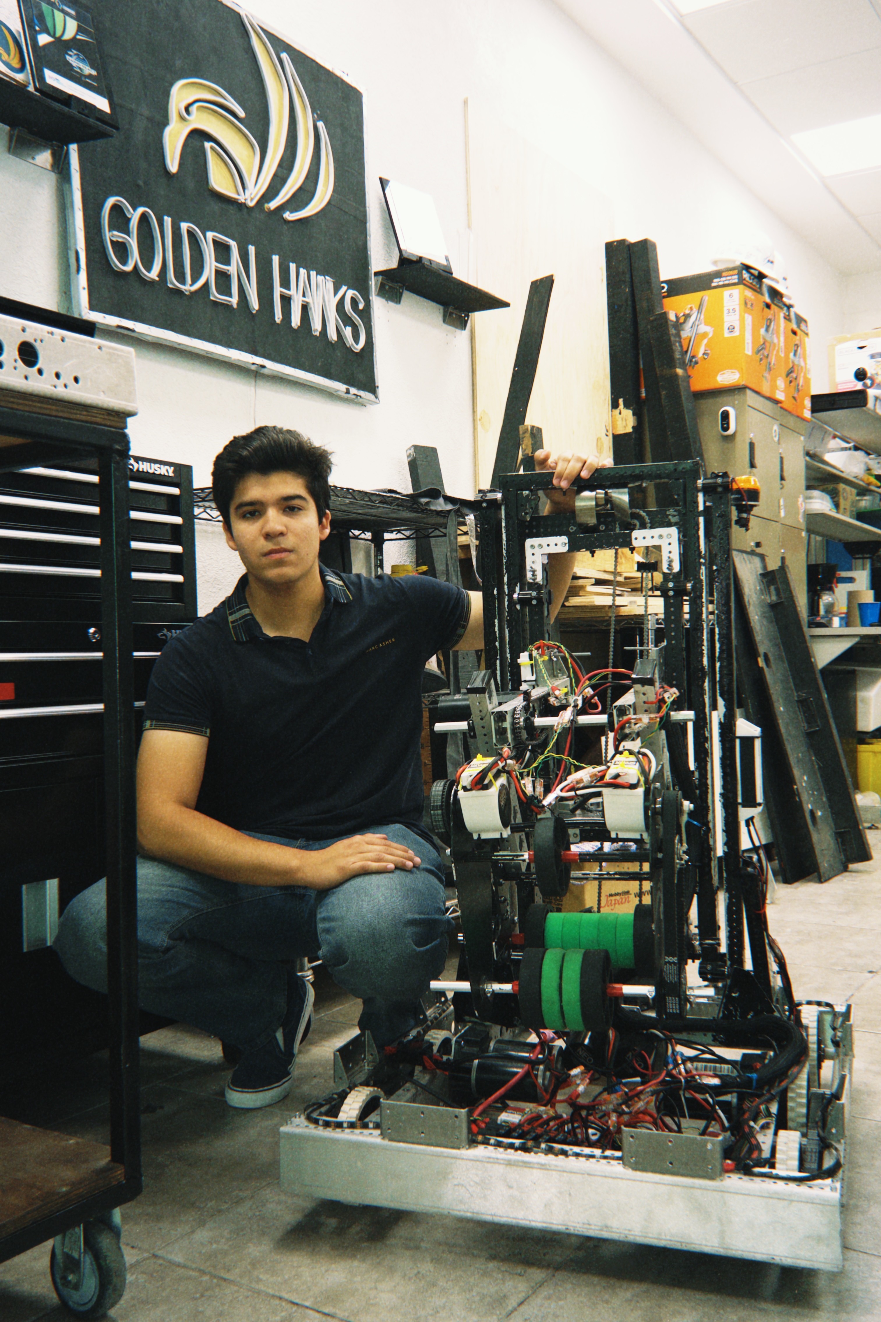 FRC Crescendo Robot with Edgar