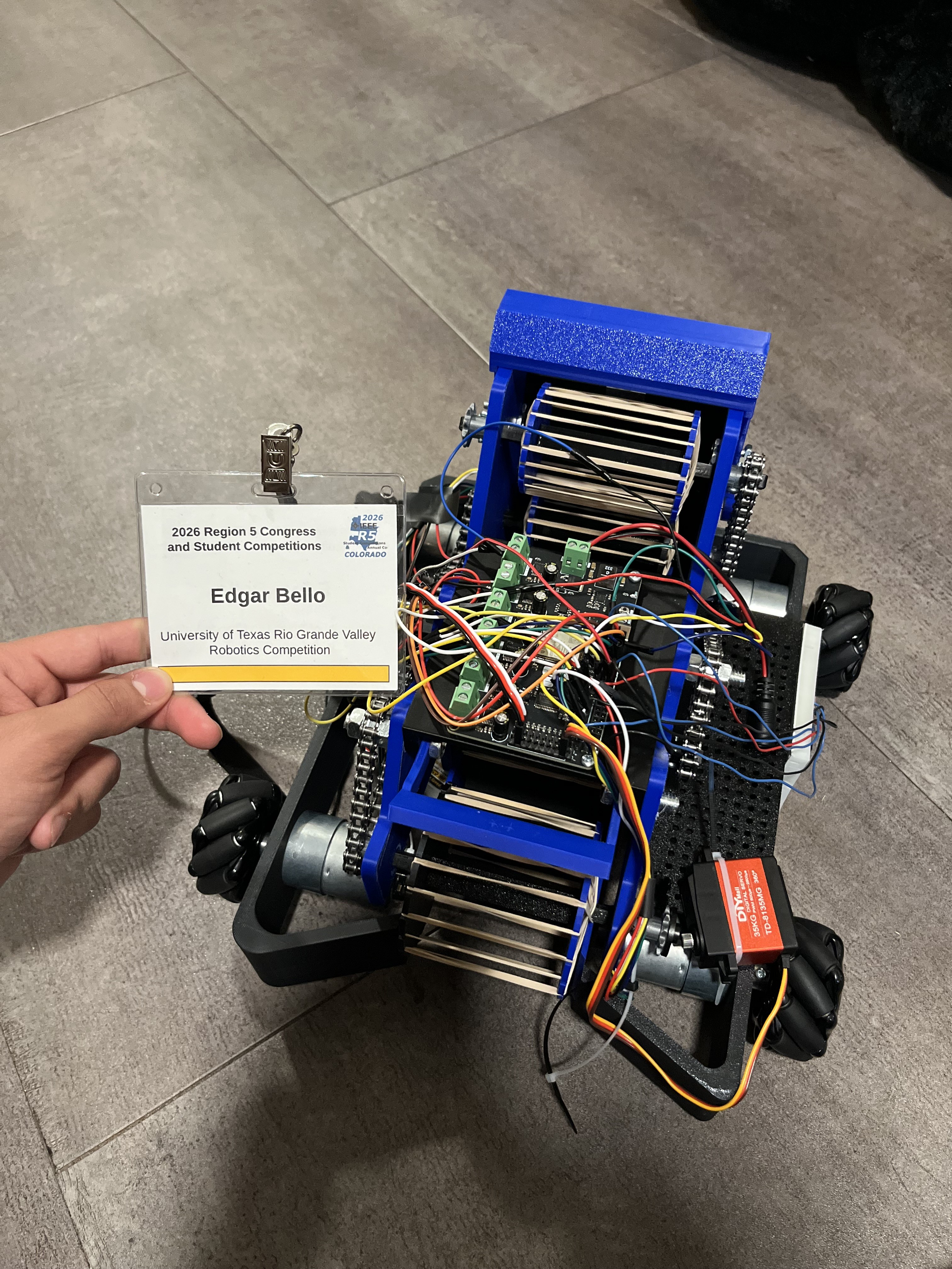 IEEE Robot at Region 5 Congress